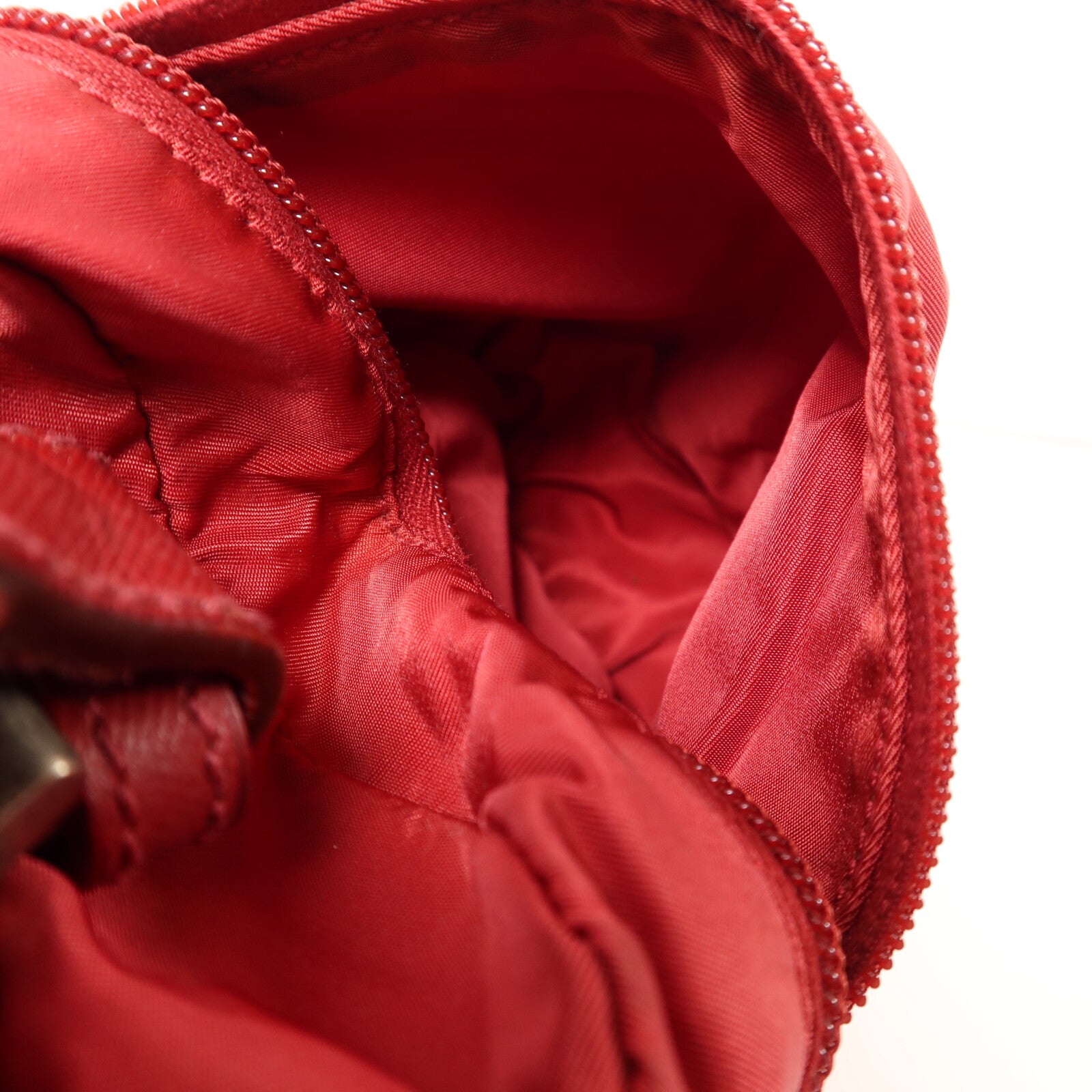 PRADA 尼龍Tessuto Bag手挽肩背兩用袋