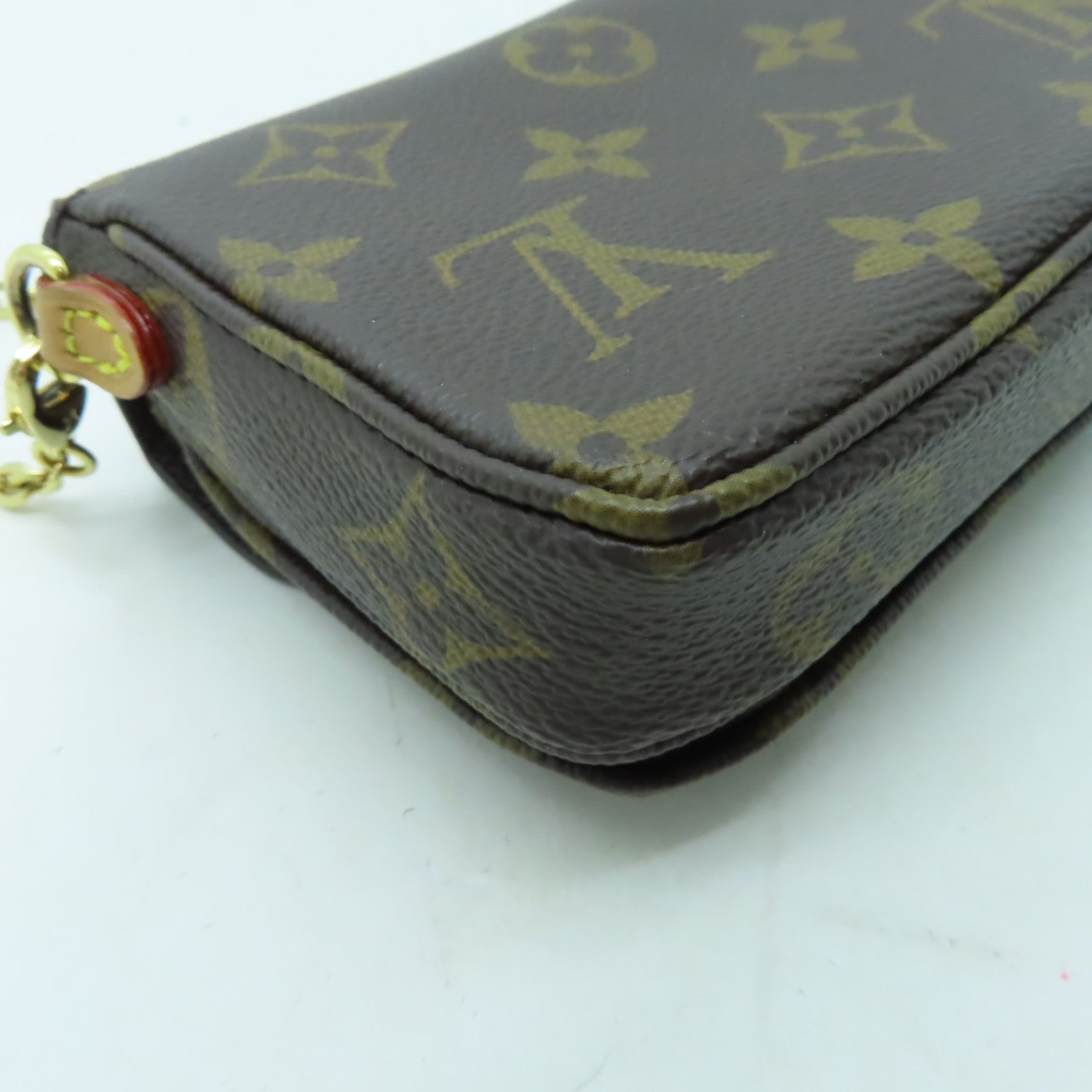 LOUIS VUITTON 【激減優惠】Monogram Micro Metis金扣手挽肩背兩用袋啡色
