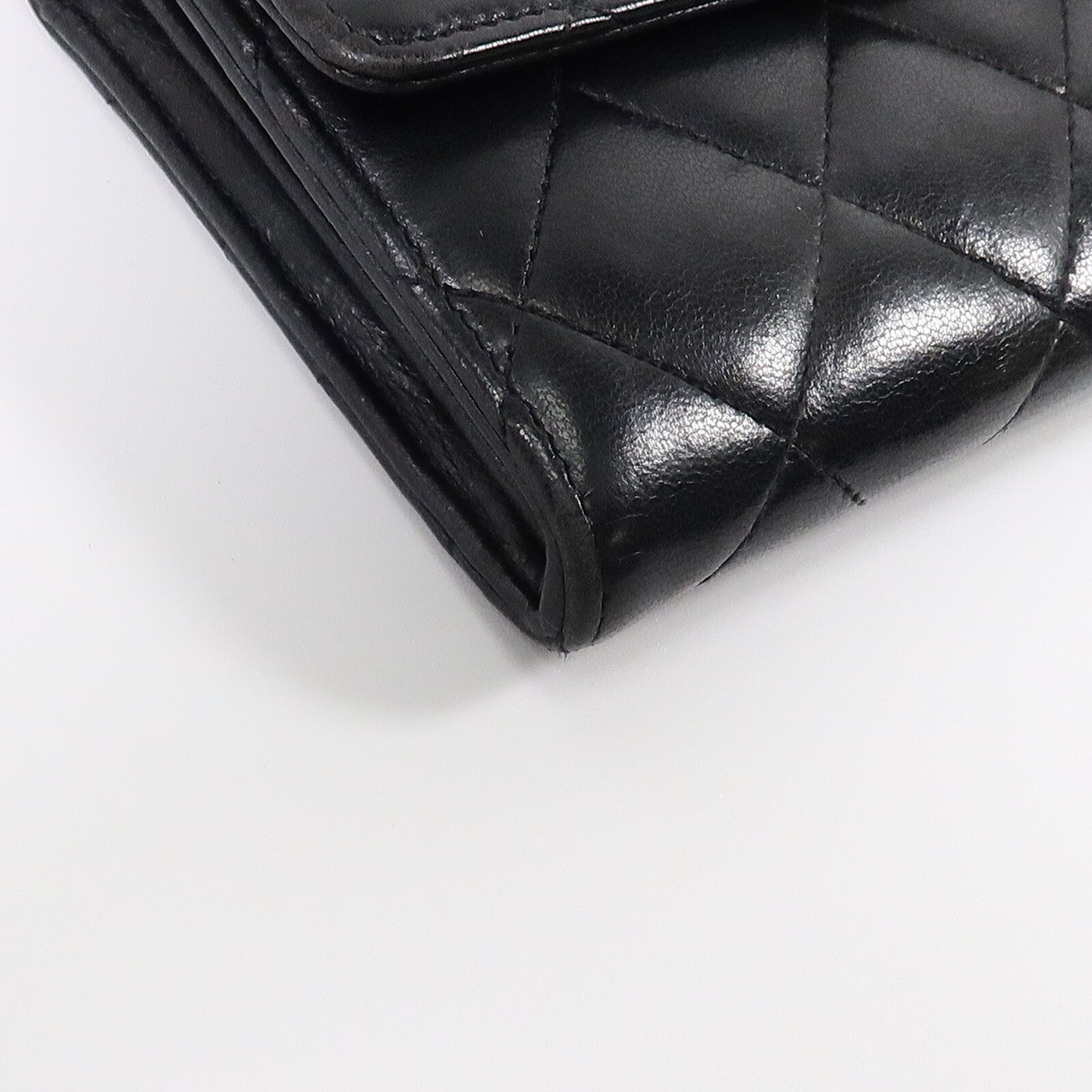 CHANEL 羊皮皮革Classic Flap長錢包