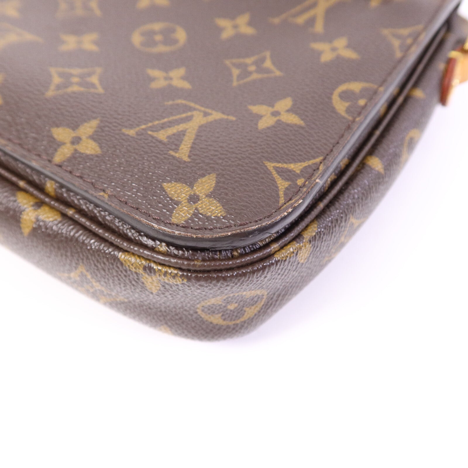 LOUIS VUITTON Monogram Pochette Metis MM金扣手挽肩背兩用袋