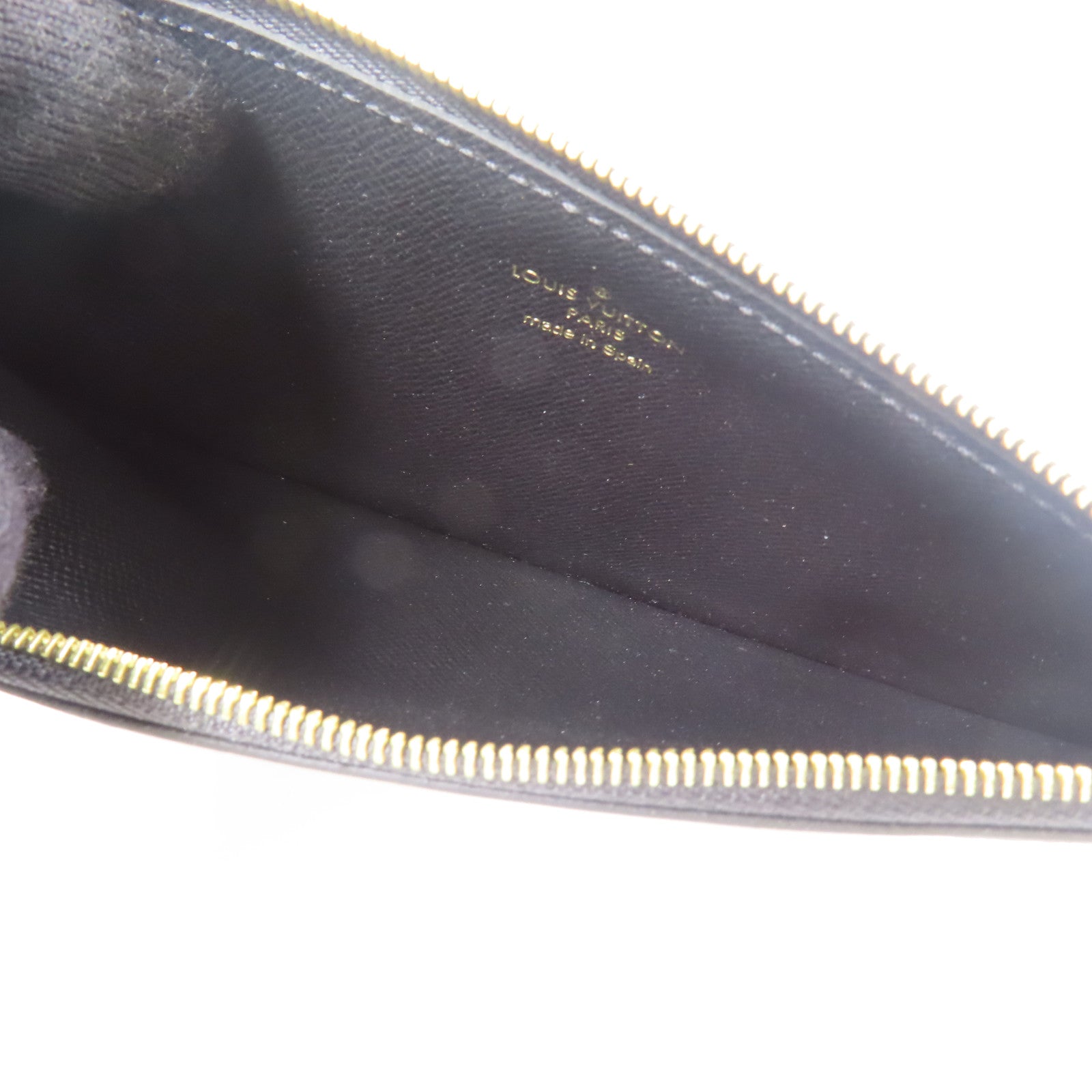 LOUIS VUITTON Monogram Slim Purse金扣長錢包