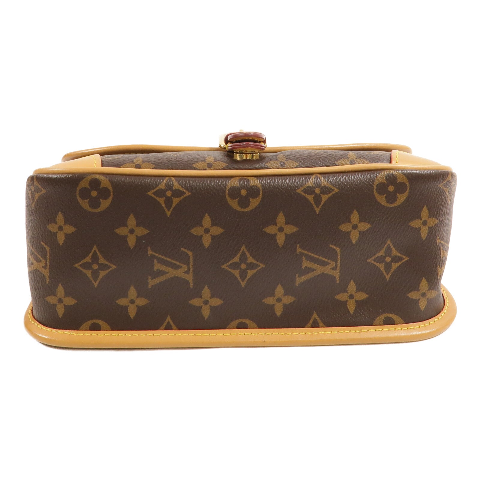 LOUIS VUITTON Monogram Diane金扣手挽肩背兩用袋