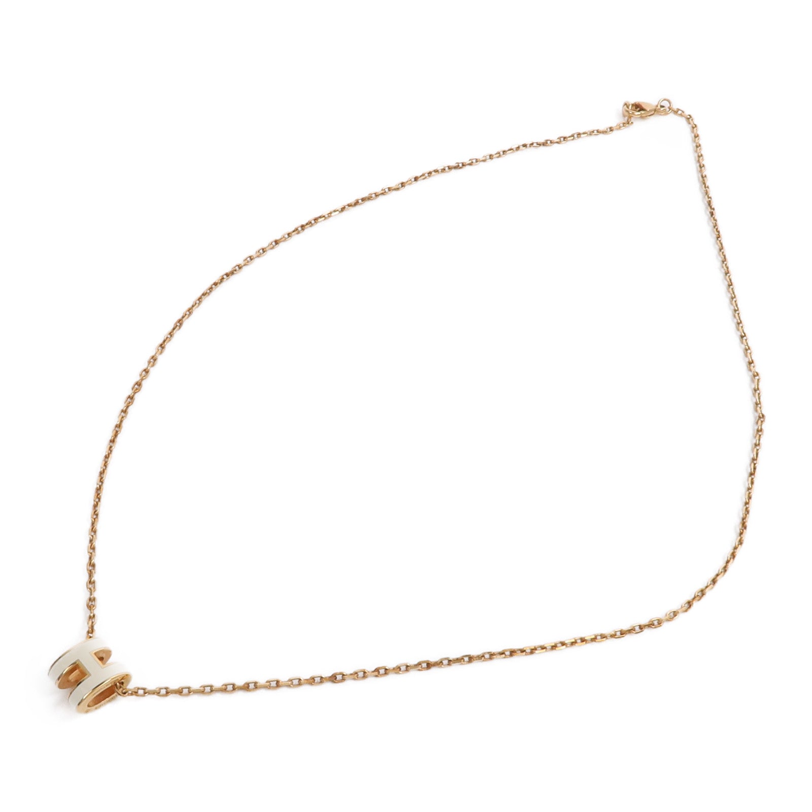 HERMES 金屬Mini Pop H Necklace項鍊