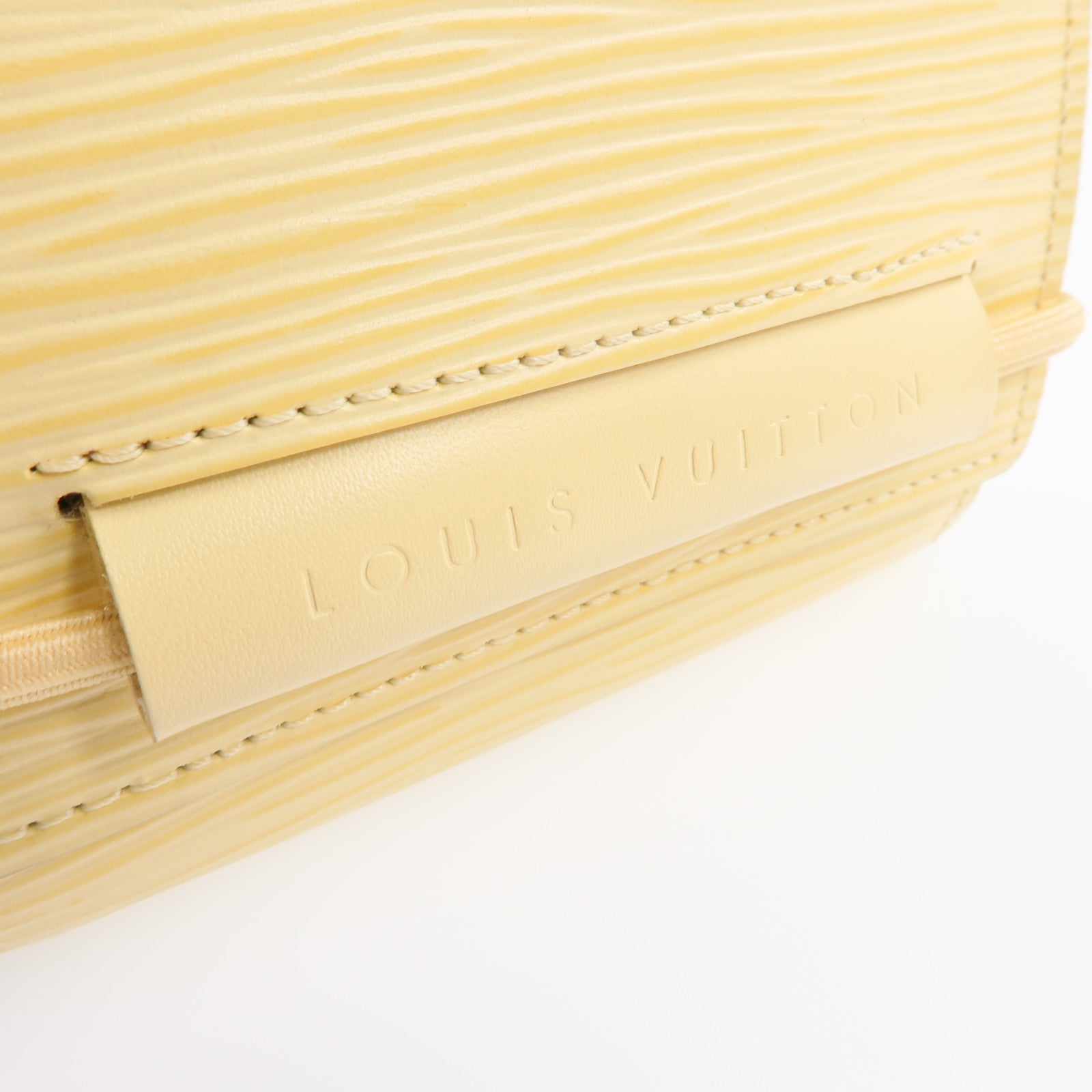 LOUIS VUITTON Epi Porte Monnaie Elastic Wallet 錢包