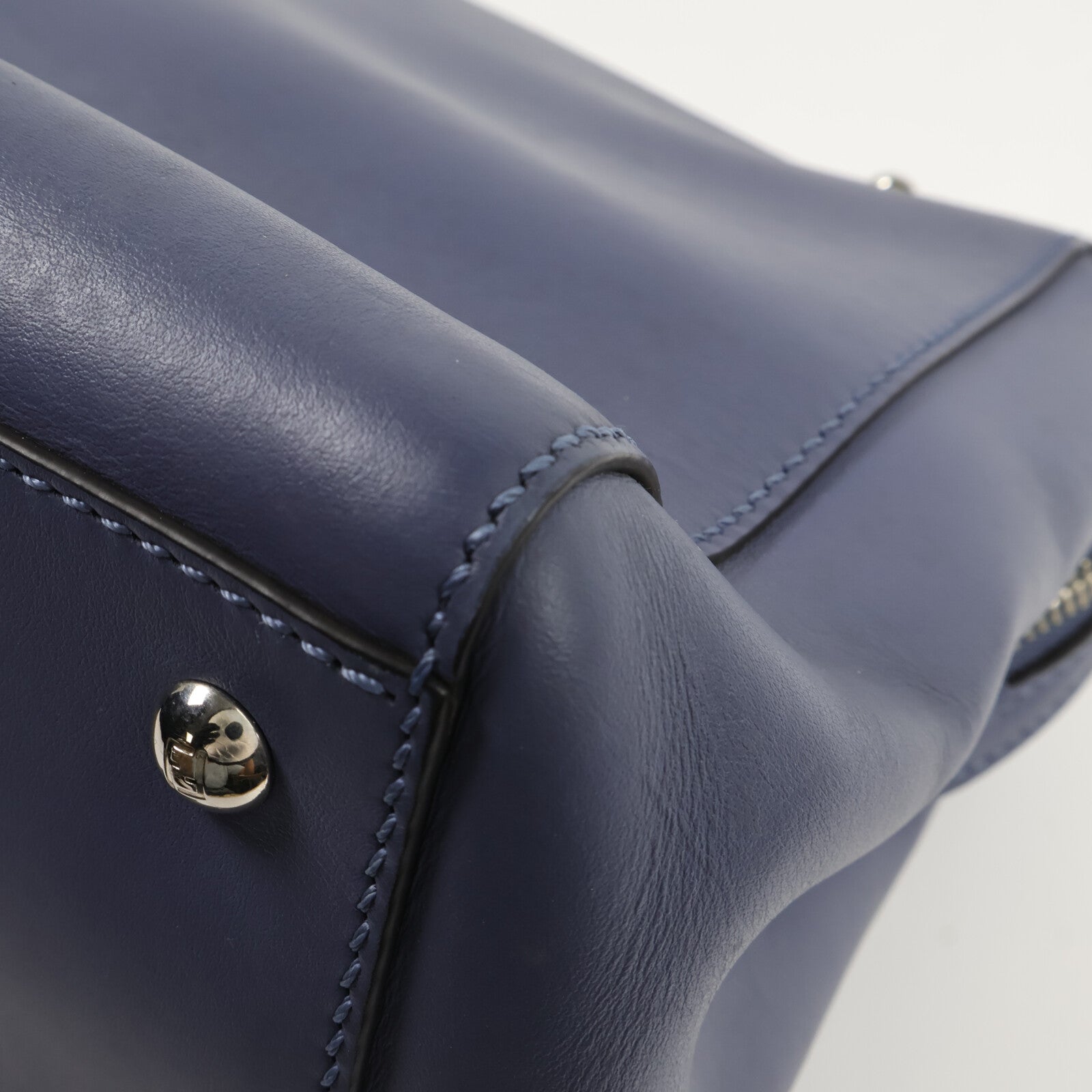 FENDI 牛皮皮革Dotcom Bag手挽肩背兩用袋
