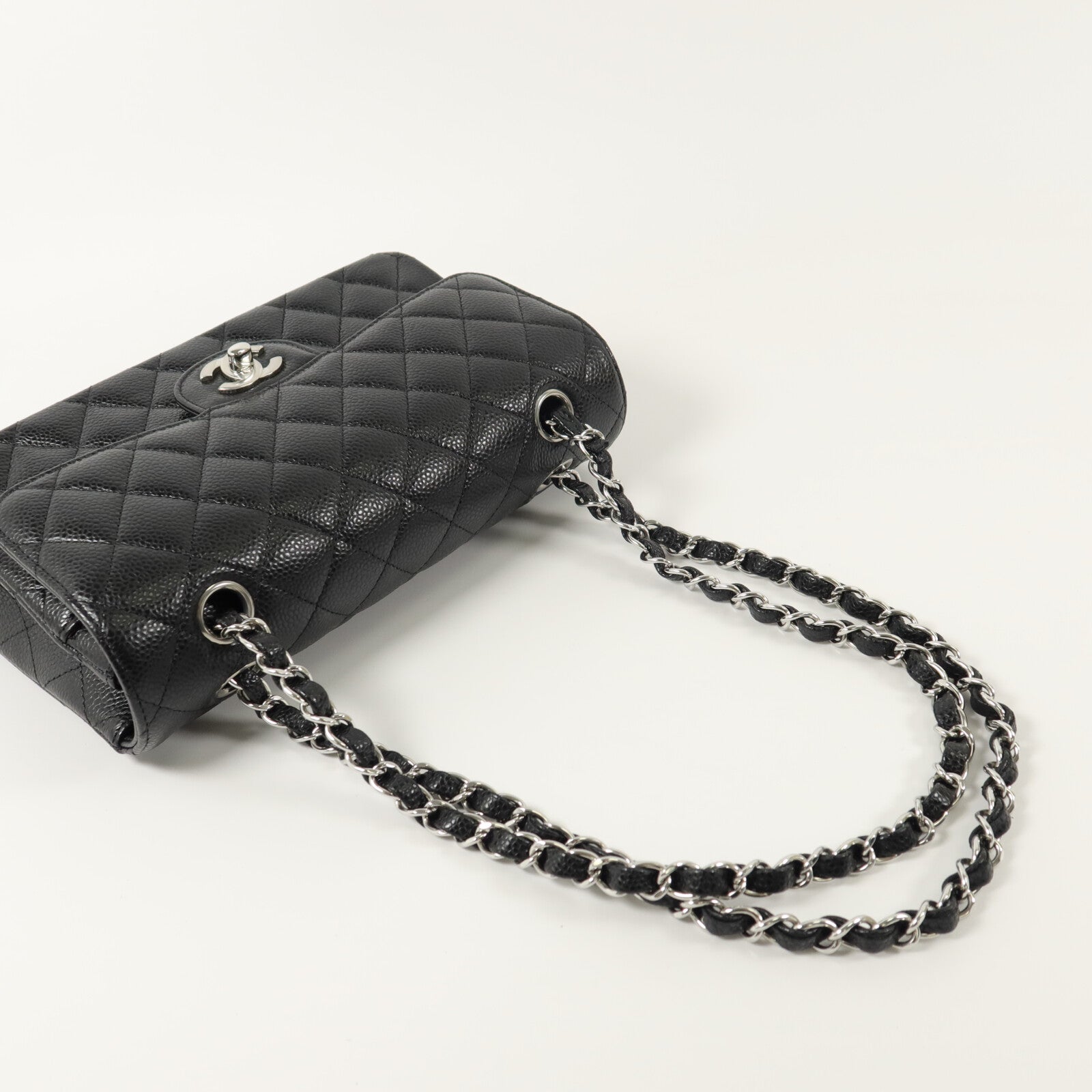 CHANEL 牛皮皮革Classic 23鏈帶肩背袋