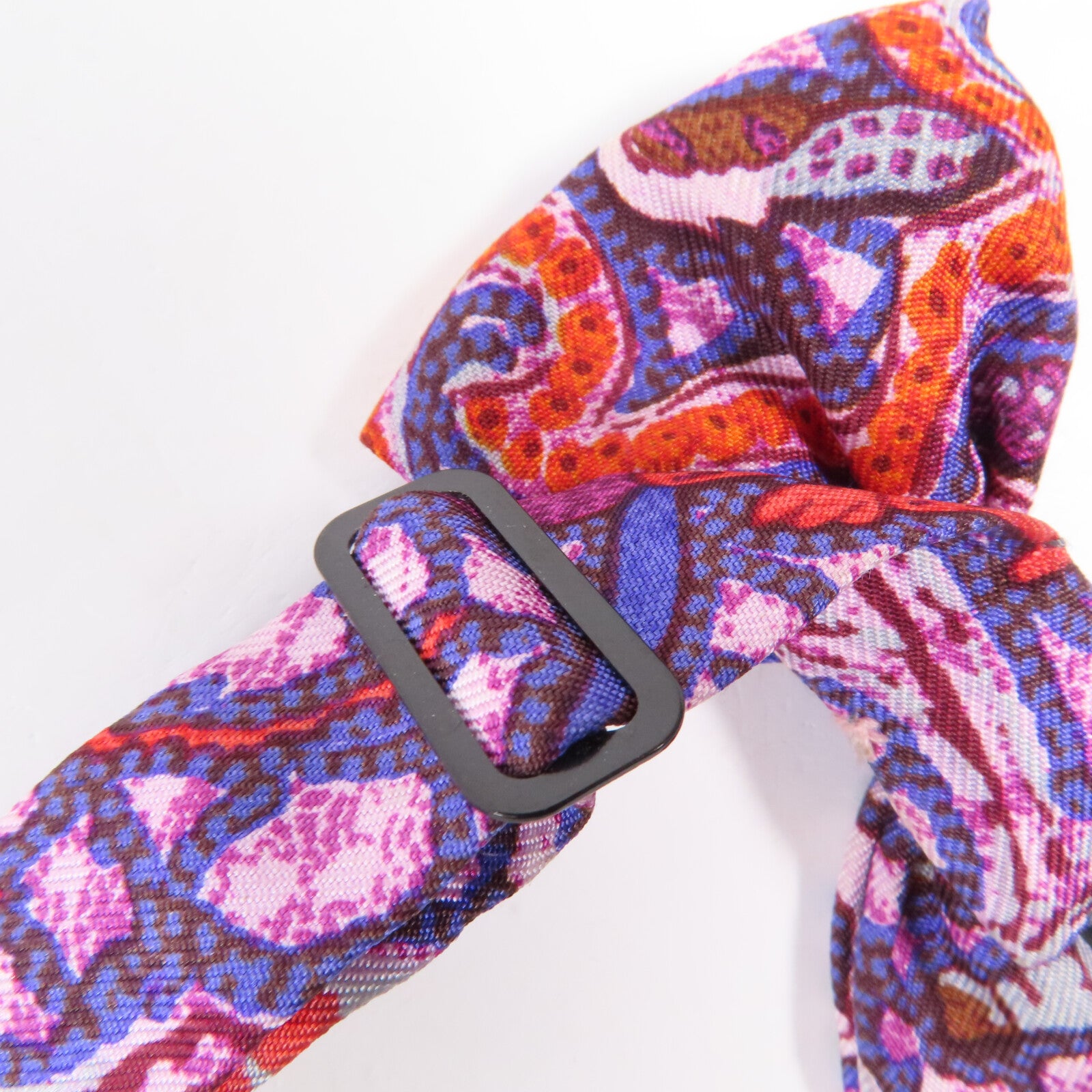 HERMES 絲質Bowtie領結