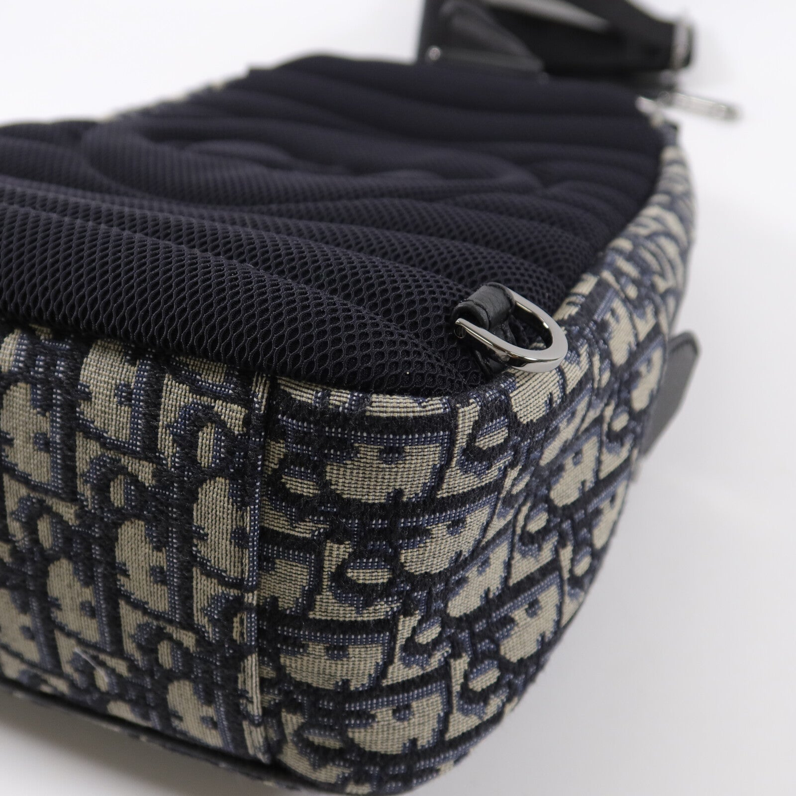Dior Oblique帆布Mini Rider Sling Bag肩背袋