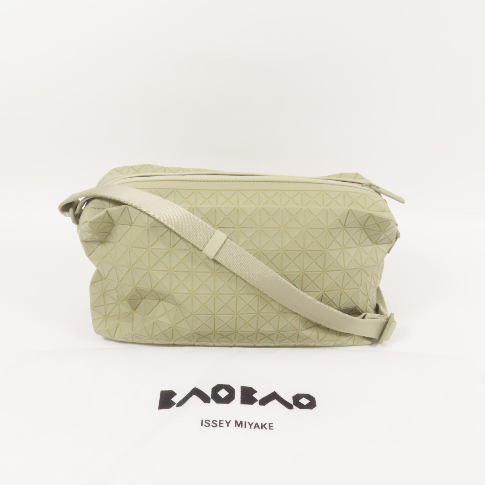 BAO BAO ISSEYMIYAKE PVC Shoulder Bag肩背袋