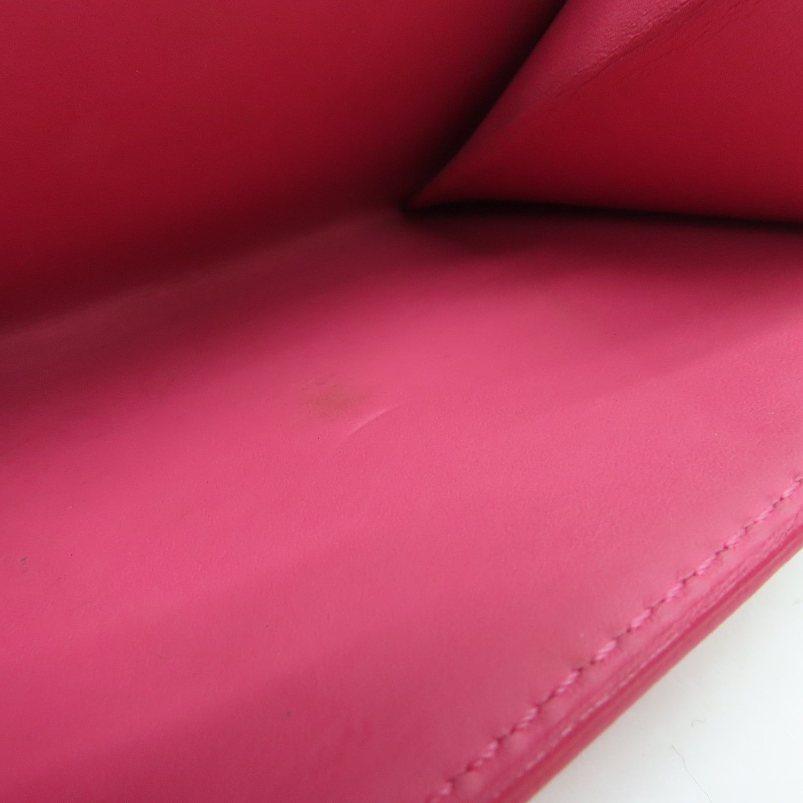 LOUIS VUITTON Vernis Wallet金扣錢包粉紅色