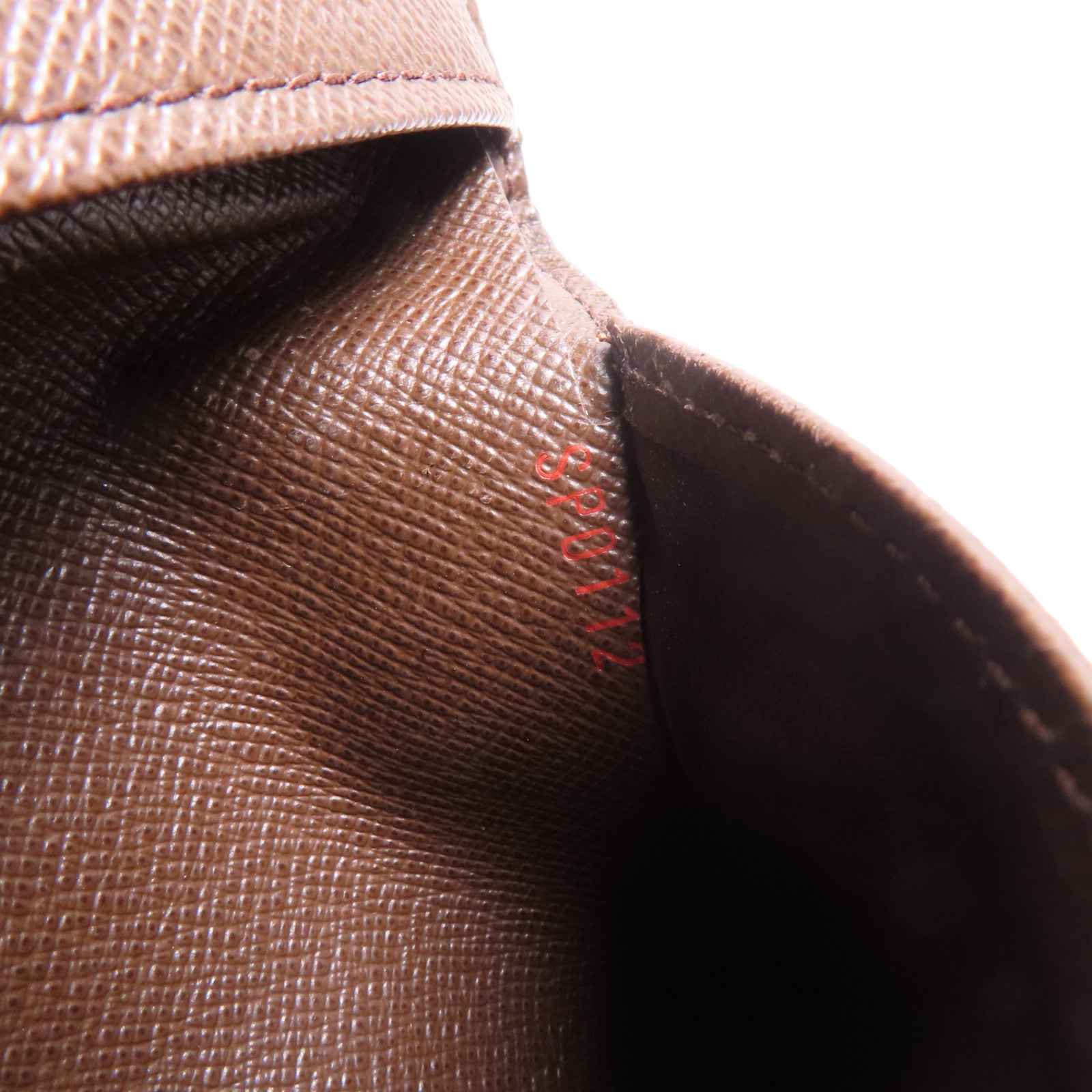 LOUIS VUITTON Damier Porteuille Elise Wallet金扣錢包