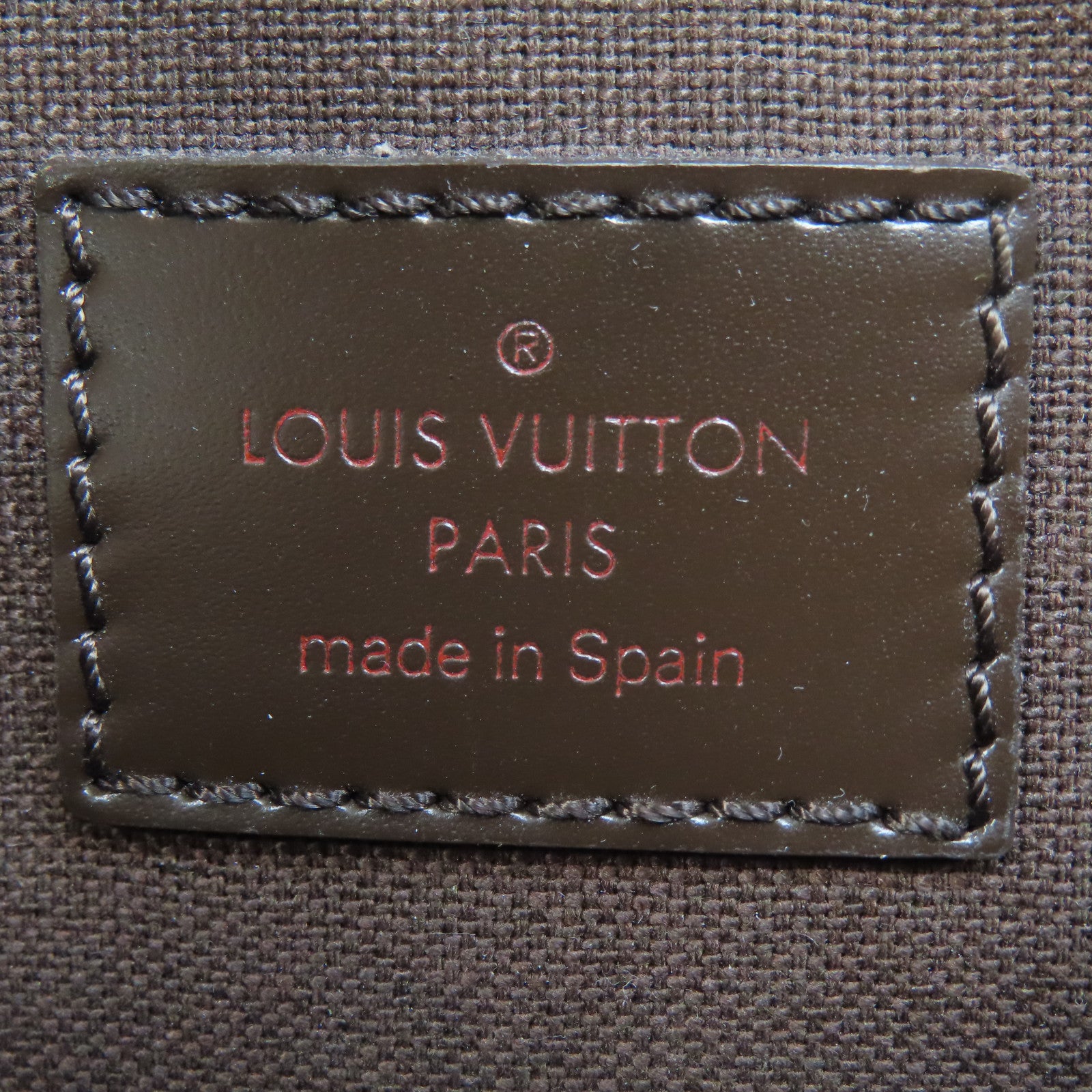 LOUIS VUITTON Damier Brooklyn Bum Bag金扣腰包啡色