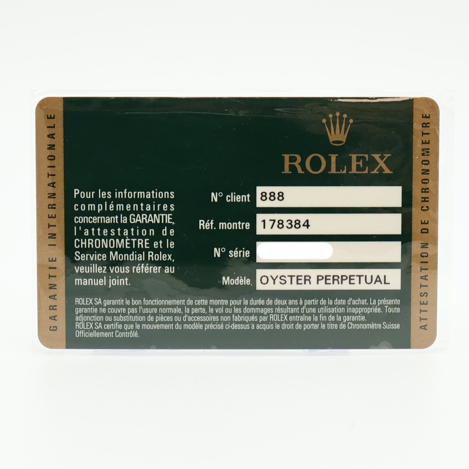 ROLEX Datejust 178384