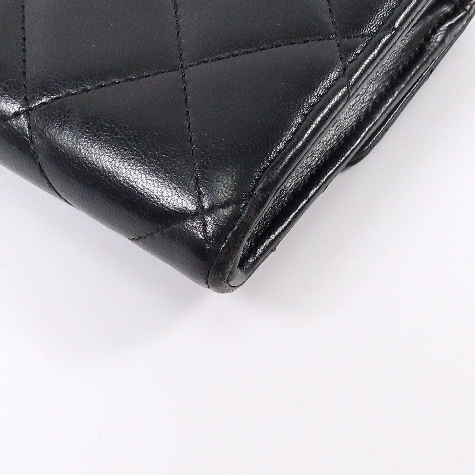 CHANEL 羊皮皮革Classic Flap長錢包