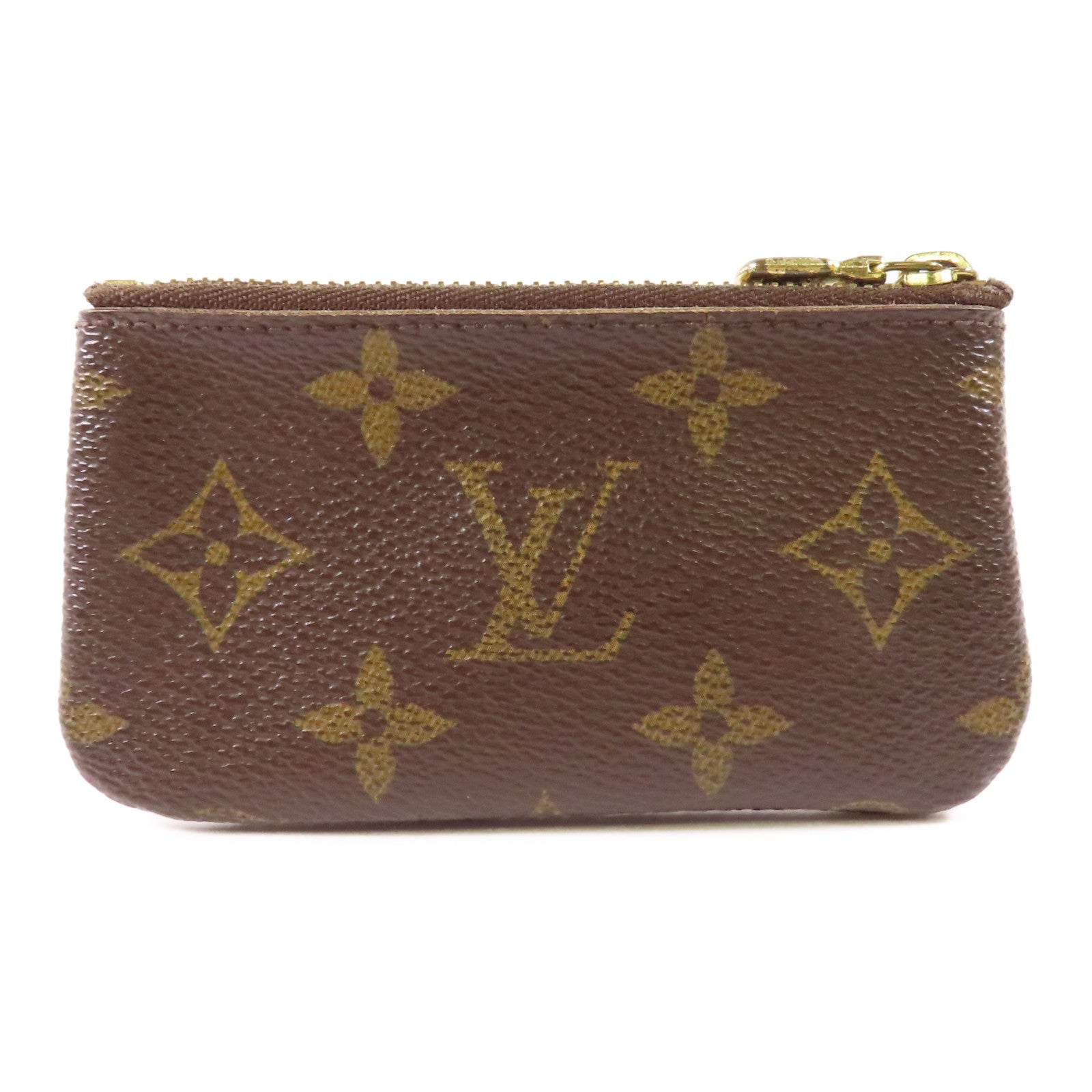 LOUIS VUITTON Monogram Key Pouch金扣鎖匙包