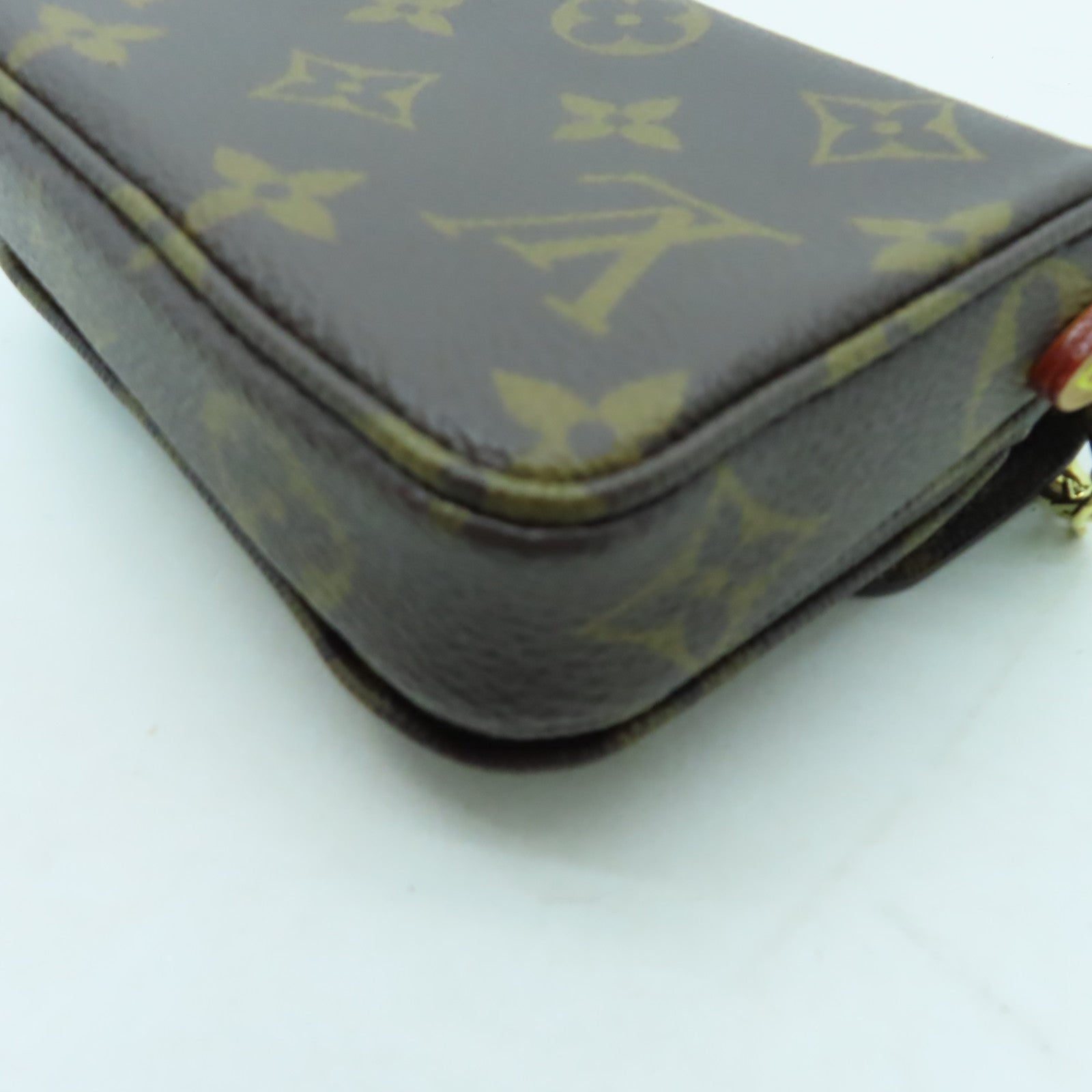LOUIS VUITTON 【激減優惠】Monogram Micro Metis金扣手挽肩背兩用袋啡色