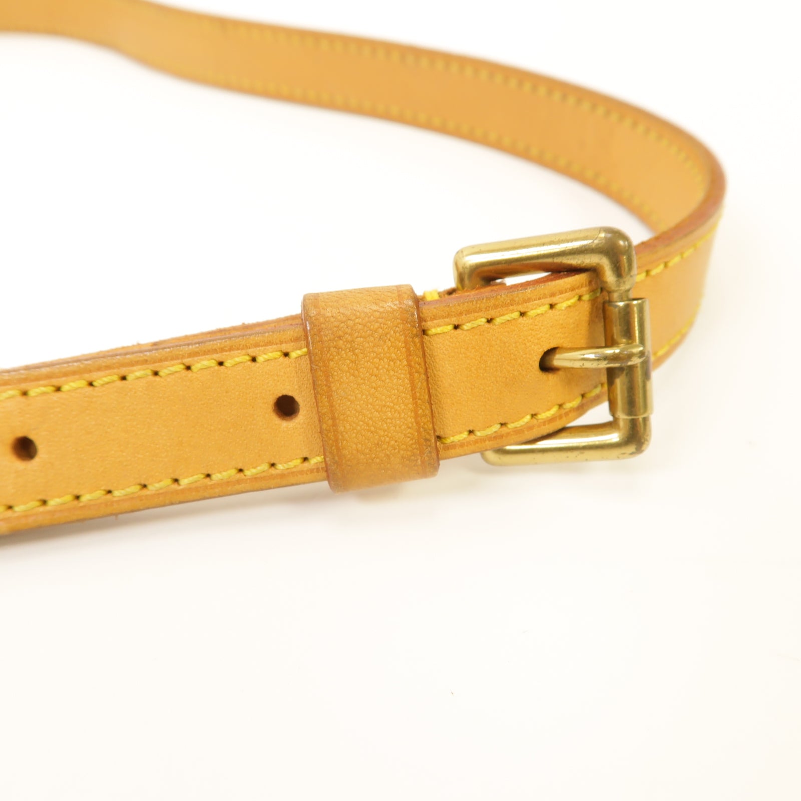 LOUIS VUITTON Monogram Tambourine金扣肩背袋棕色