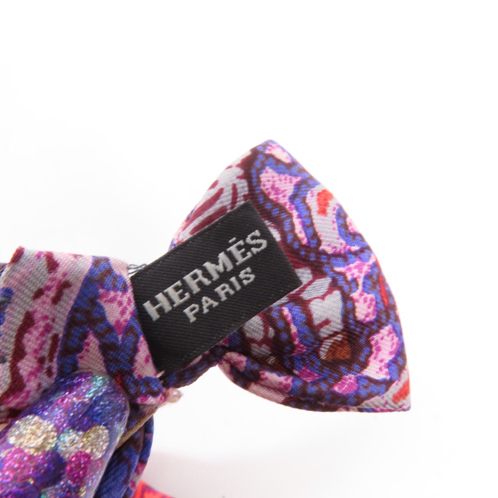 HERMES 絲質Bowtie領結