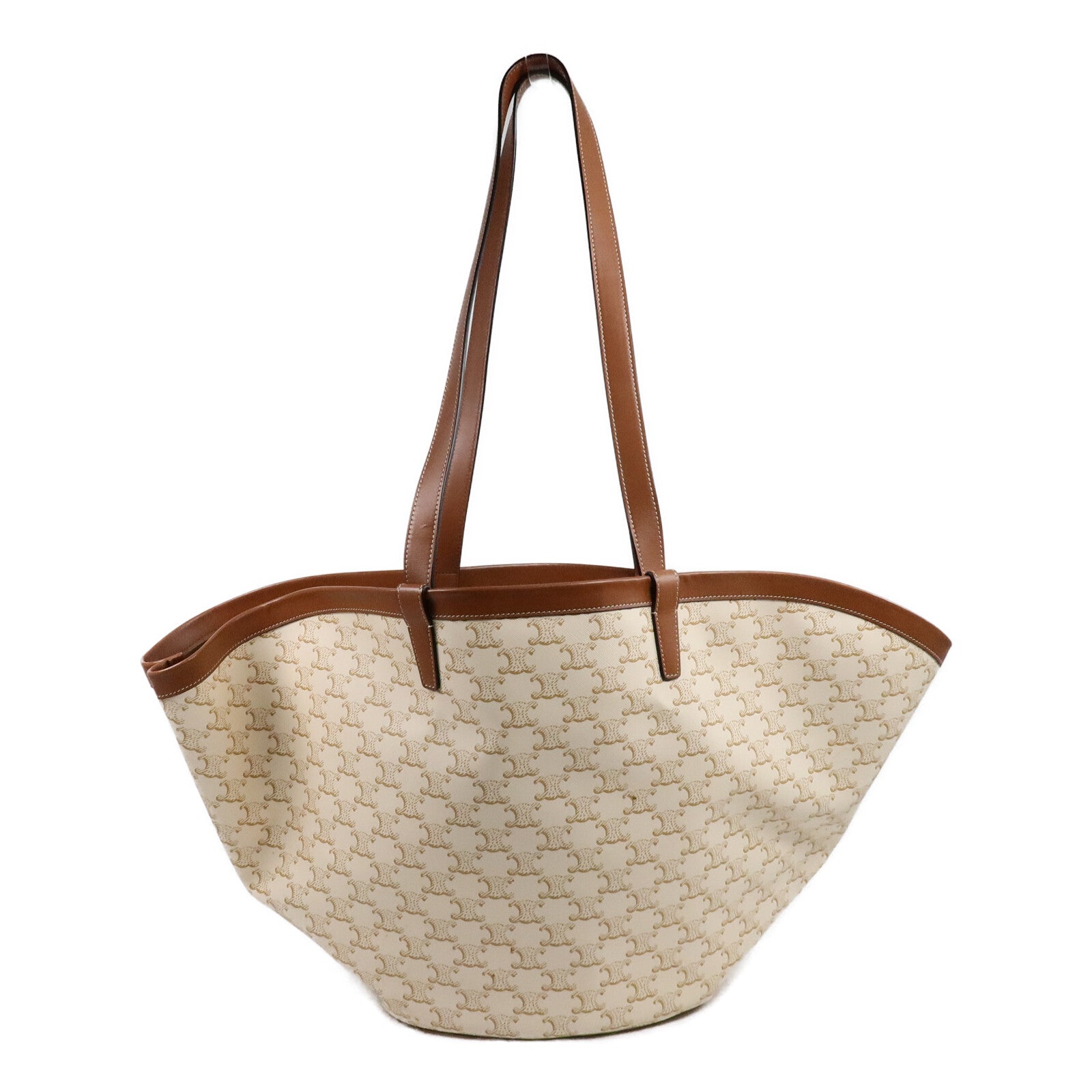 CELINE 塗層帆布Tote Bag手挽袋