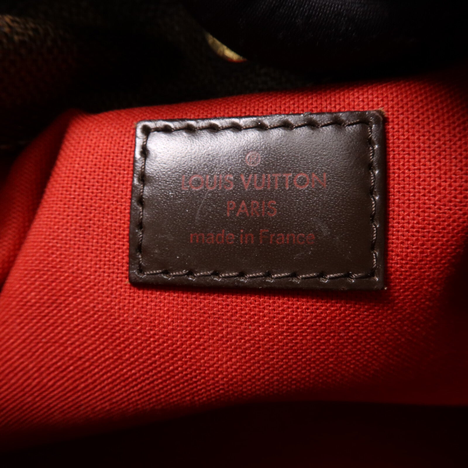 LOUIS VUITTON 塗層帆布Bloomsbury PM金扣肩背袋