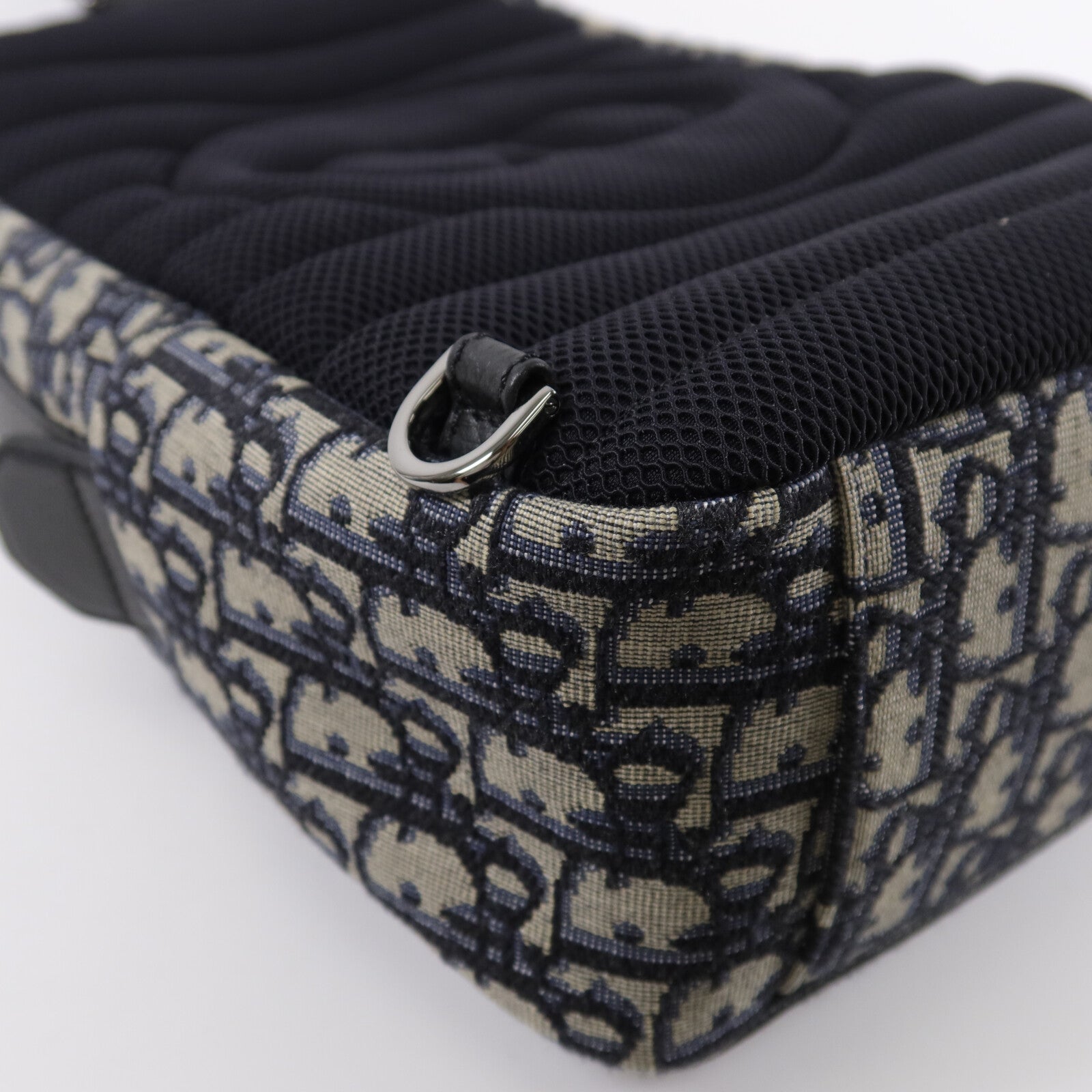 Dior Oblique帆布Mini Rider Sling Bag肩背袋