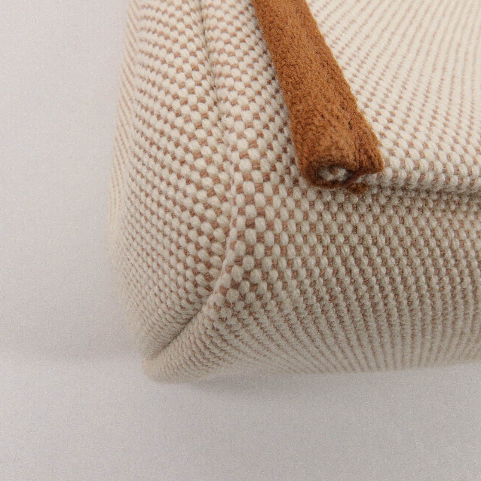 HERMES 帆布Mini Herbag肩背袋Gold