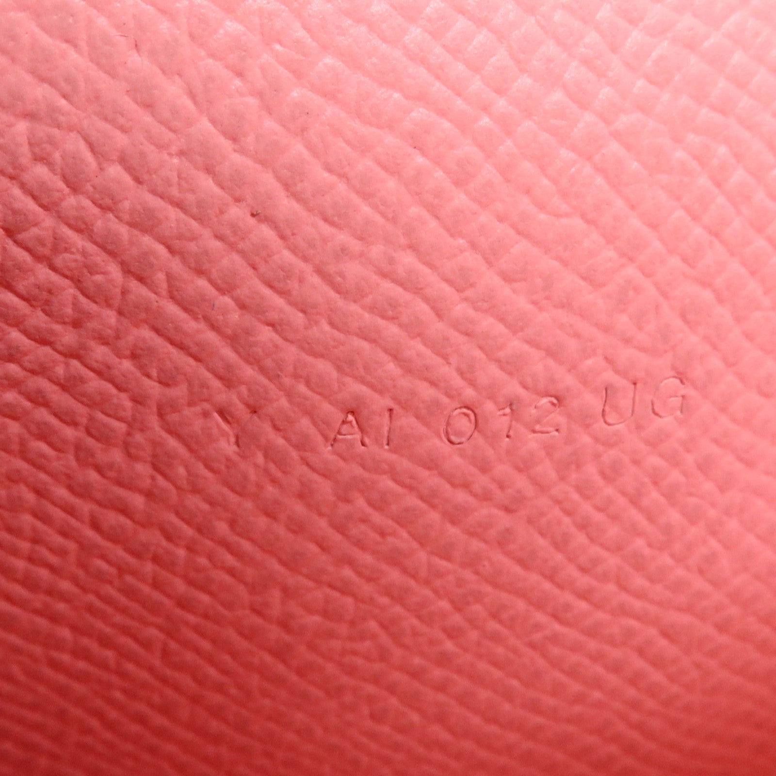 HERMES Epsom皮革Kelly Wallet銀扣長錢包Rose Confetti