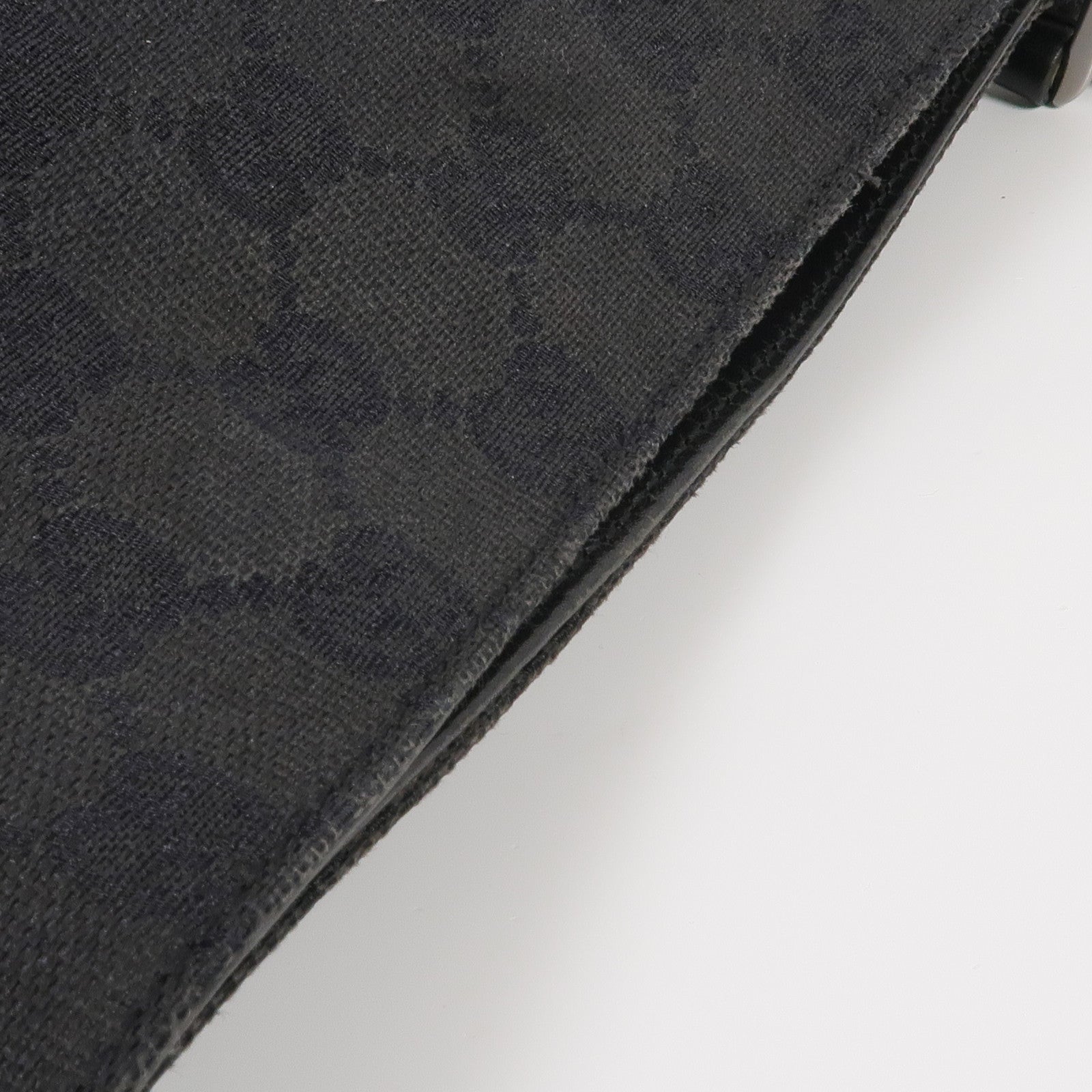 GUCCI 帆布Shoulder Bag銀扣肩背袋