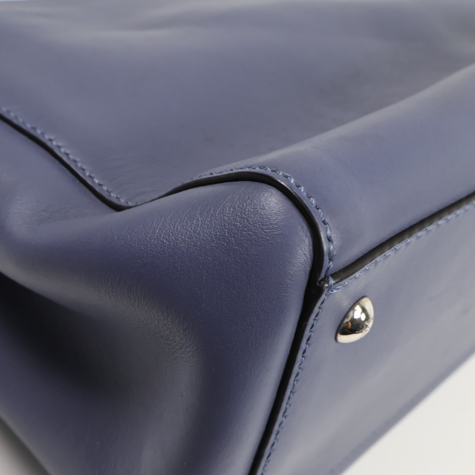 FENDI 牛皮皮革Dotcom Bag手挽肩背兩用袋