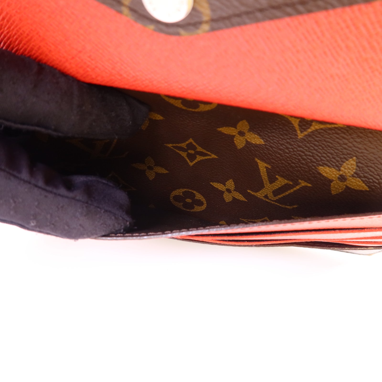 LOUIS VUITTON Monogram/Epi Marie-Lou Long Trifold Wallet銀扣長錢包