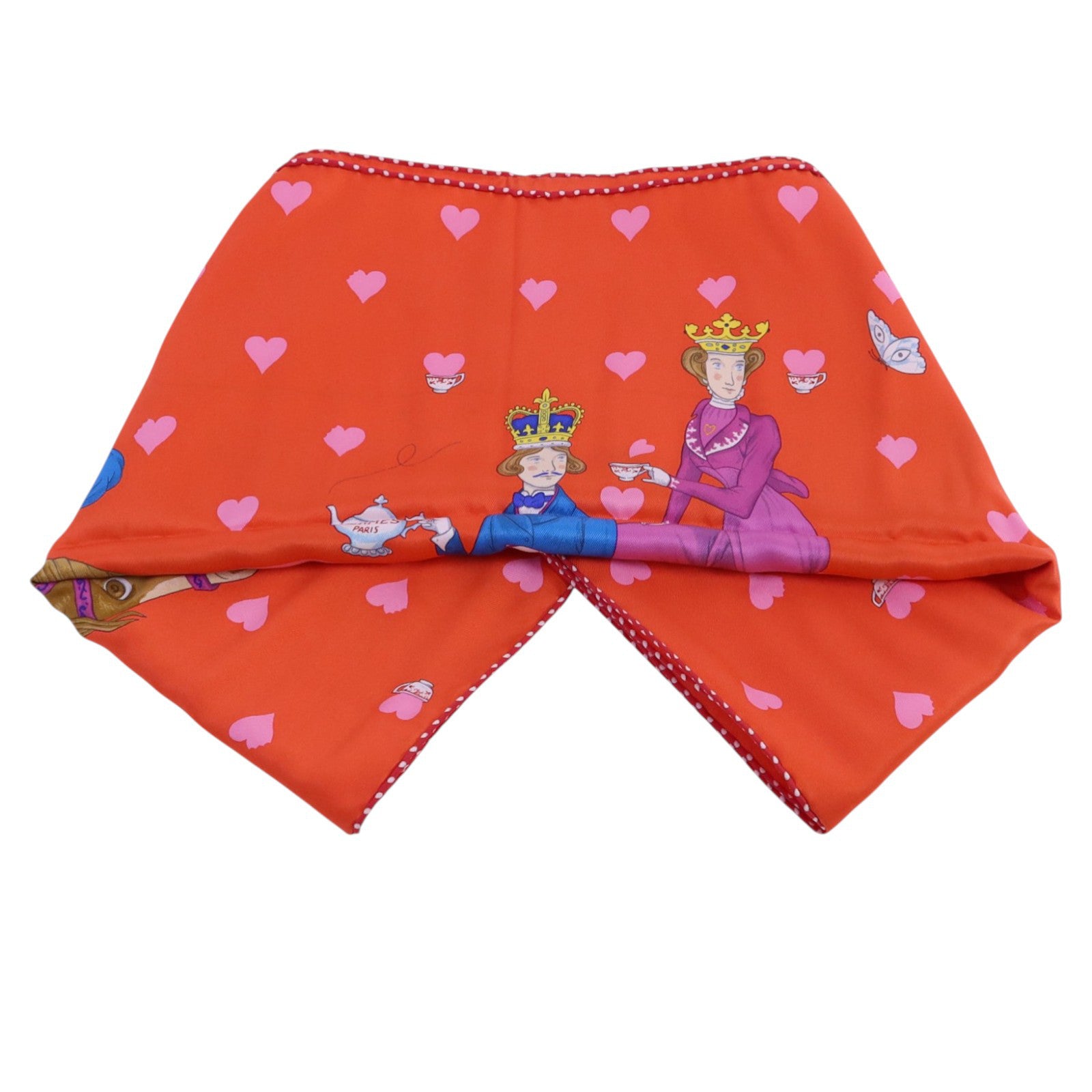 HERMES 絲質Scarf 65x65絲巾