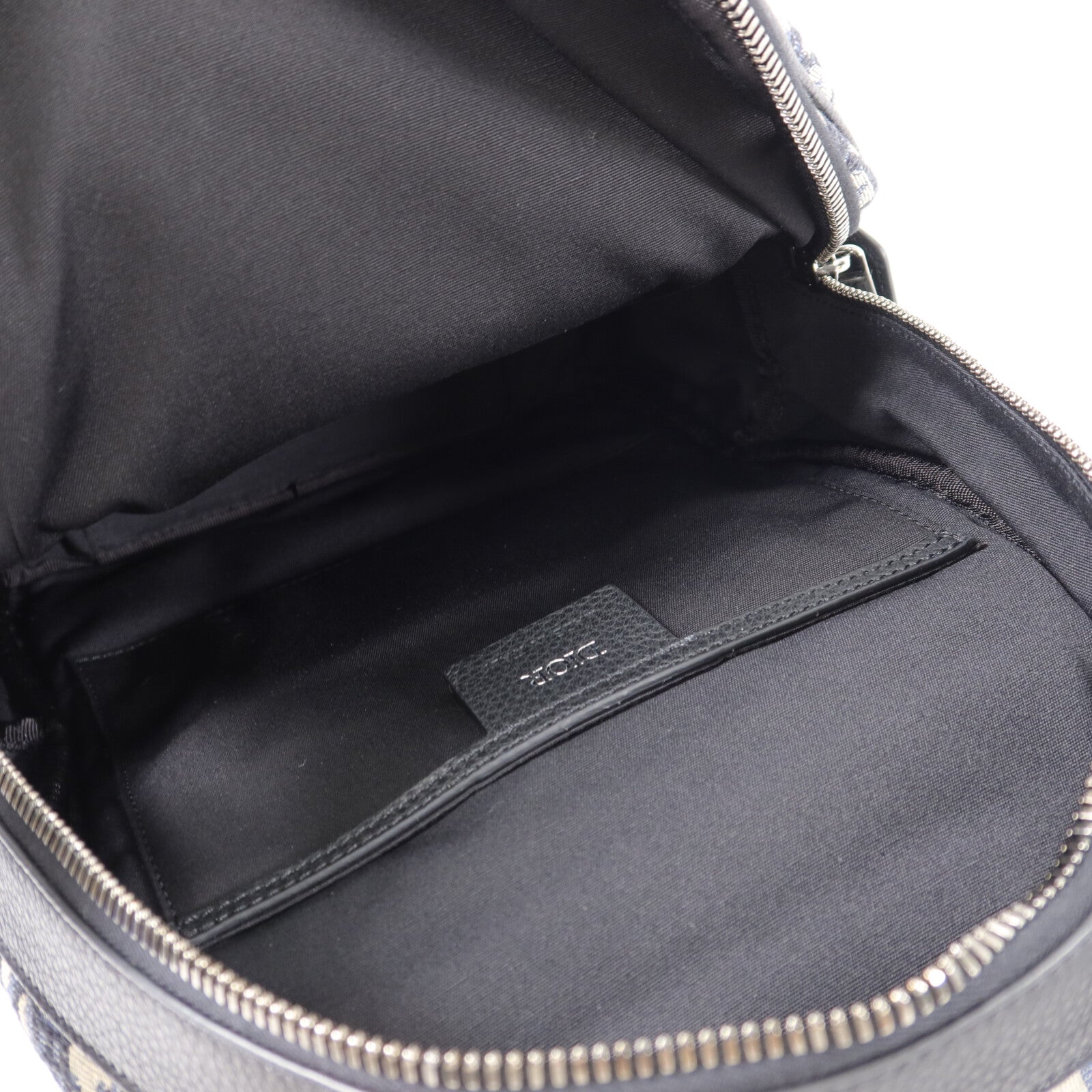 Dior Oblique帆布Mini Rider Sling Bag肩背袋