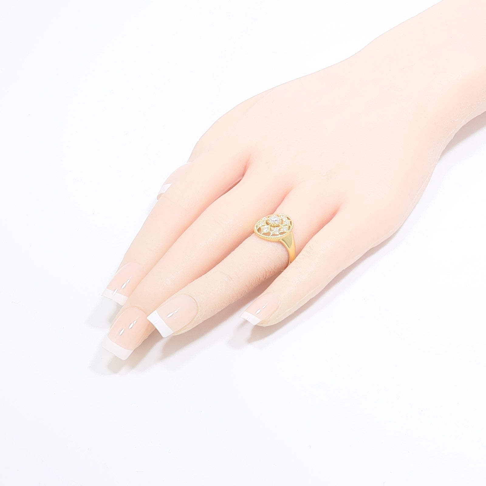 JEWELRY 18K黃金Diamond Ring鑽石戒指