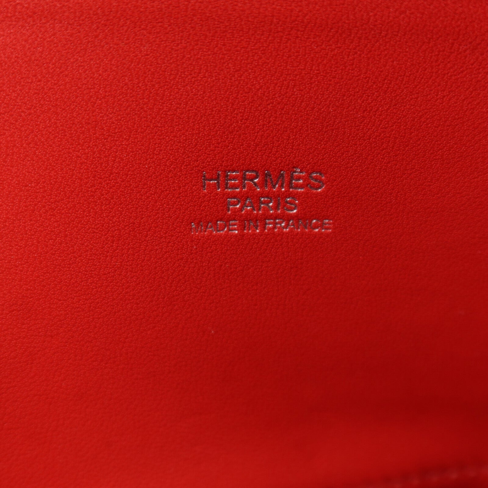 HERMES 【激減優惠】Epsom皮革Bolide 27銀扣手挽袋Rouge Casaque