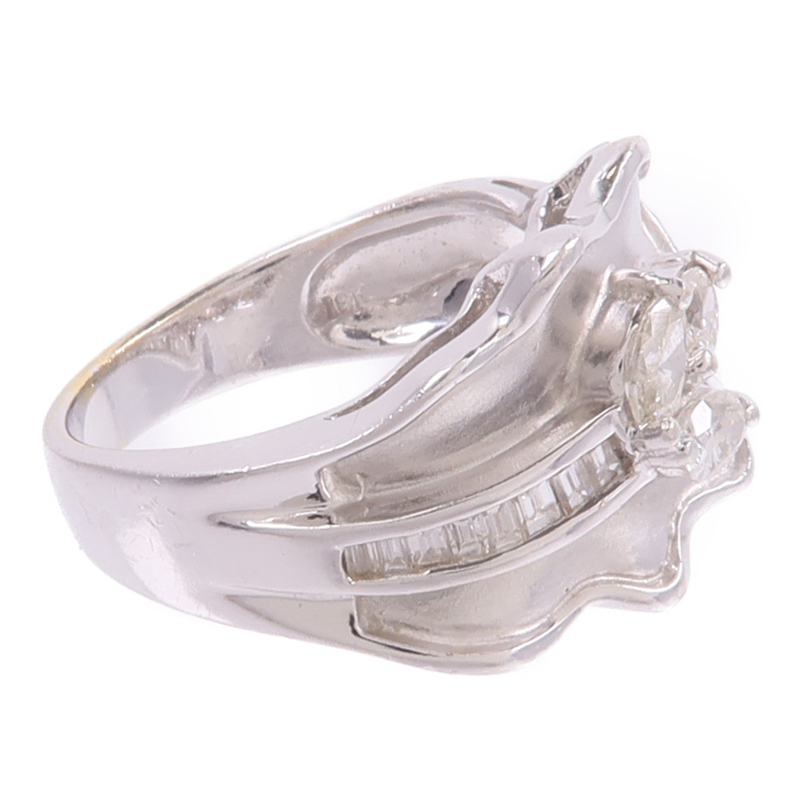 JEWELRY 18K白金Diamond Ring鑽石戒指