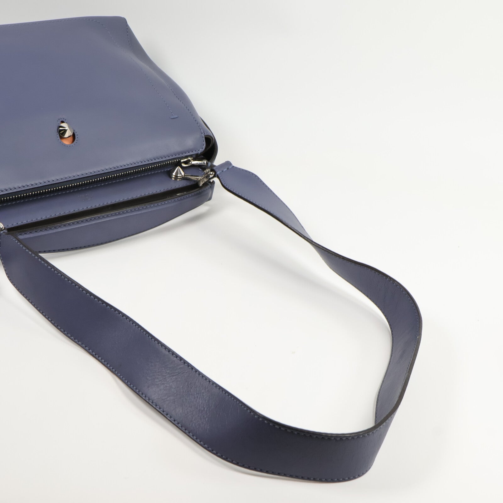 FENDI 牛皮皮革Dotcom Bag手挽肩背兩用袋