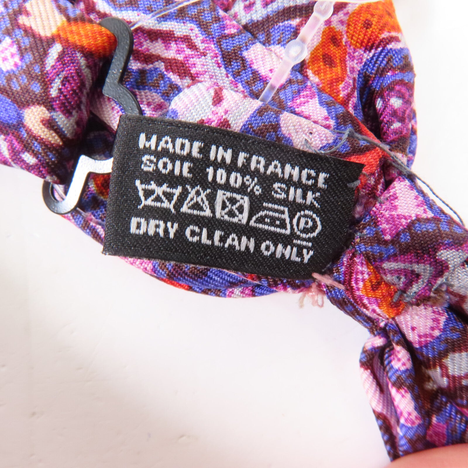 HERMES 絲質Bowtie領結