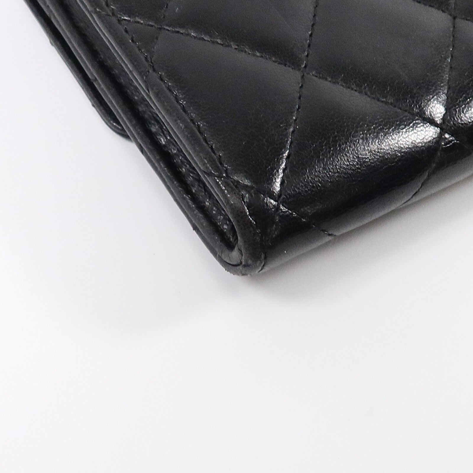 CHANEL 羊皮皮革Classic Flap長錢包