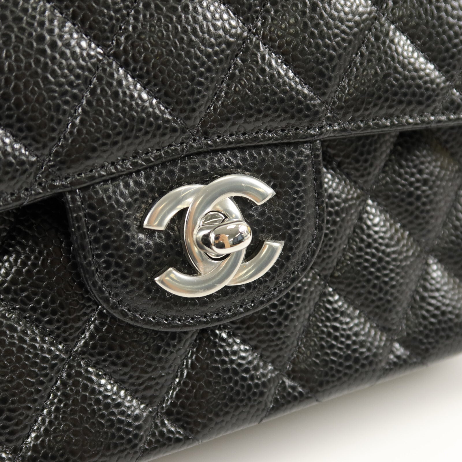 CHANEL 牛皮皮革Classic 23鏈帶肩背袋