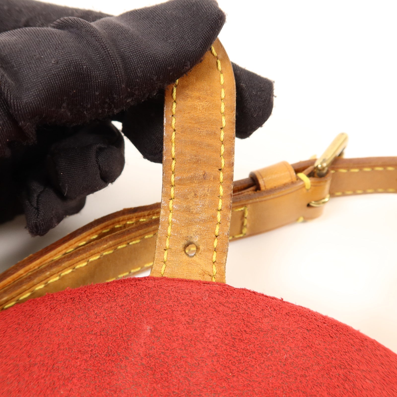 LOUIS VUITTON Monogram Tambourine金扣肩背袋