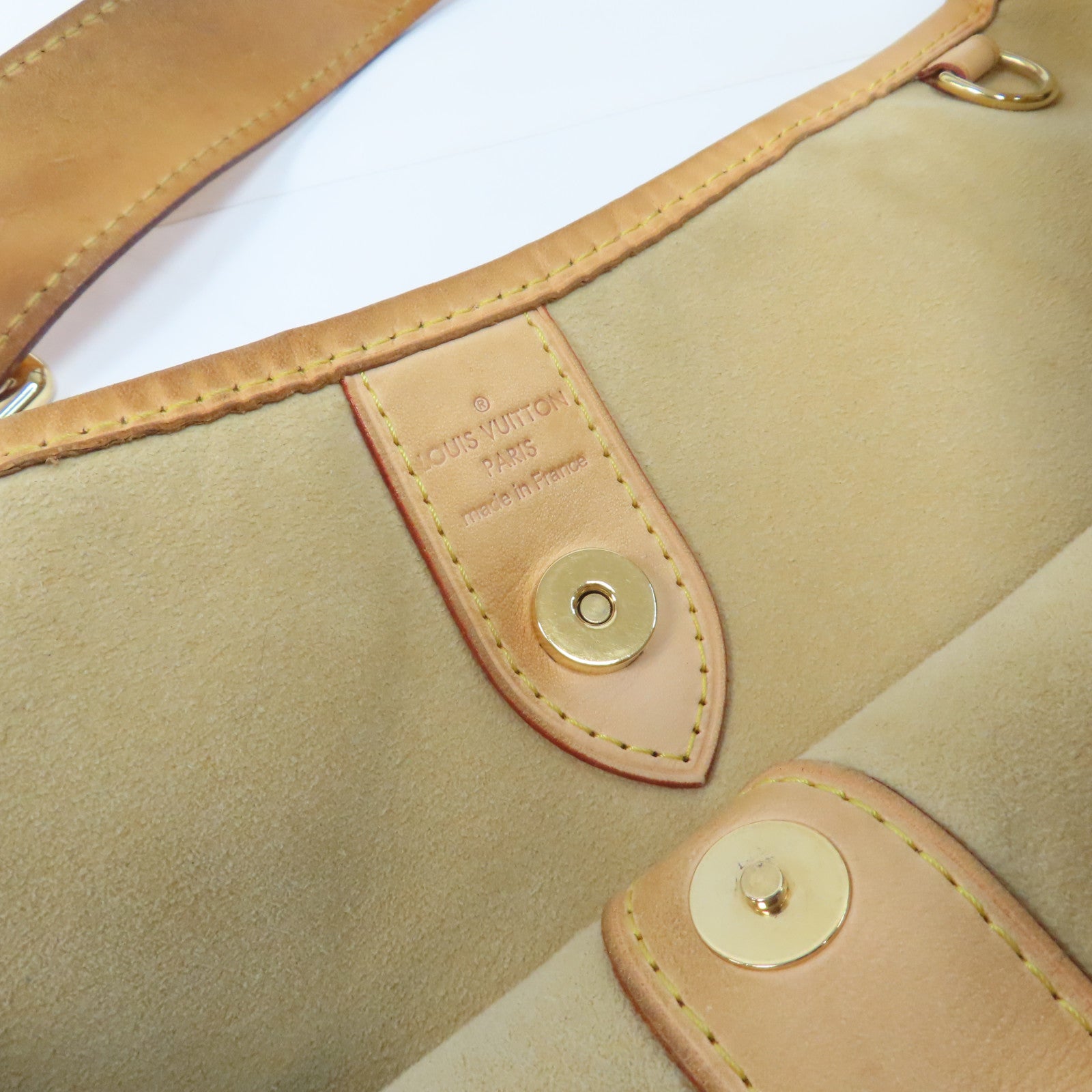 LOUIS VUITTON 【激減優惠】Monogram Galliera PM金扣肩背袋啡色