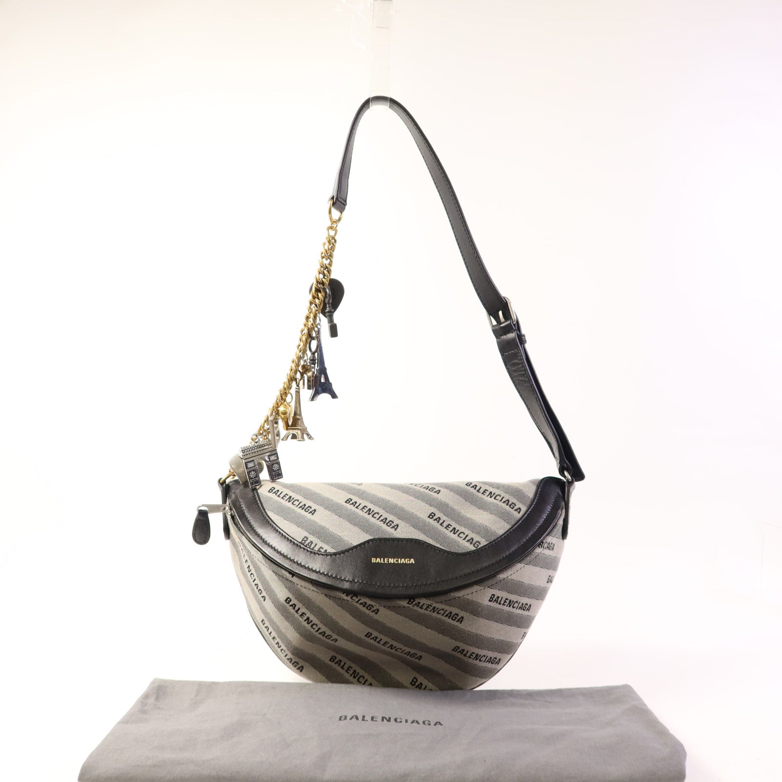 BALENCIAGA 帆布Waist Bag腰包