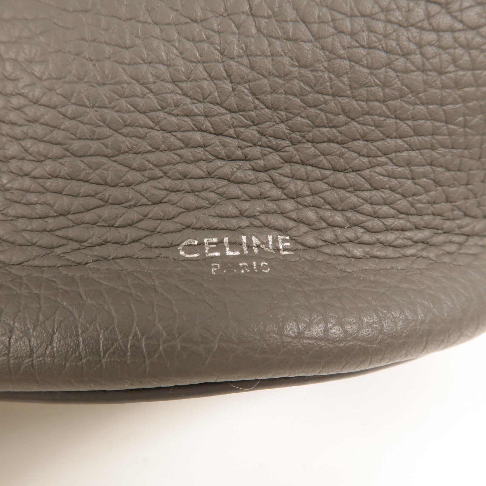 CELINE 牛皮皮革Nano Bucket手挽肩背兩用袋