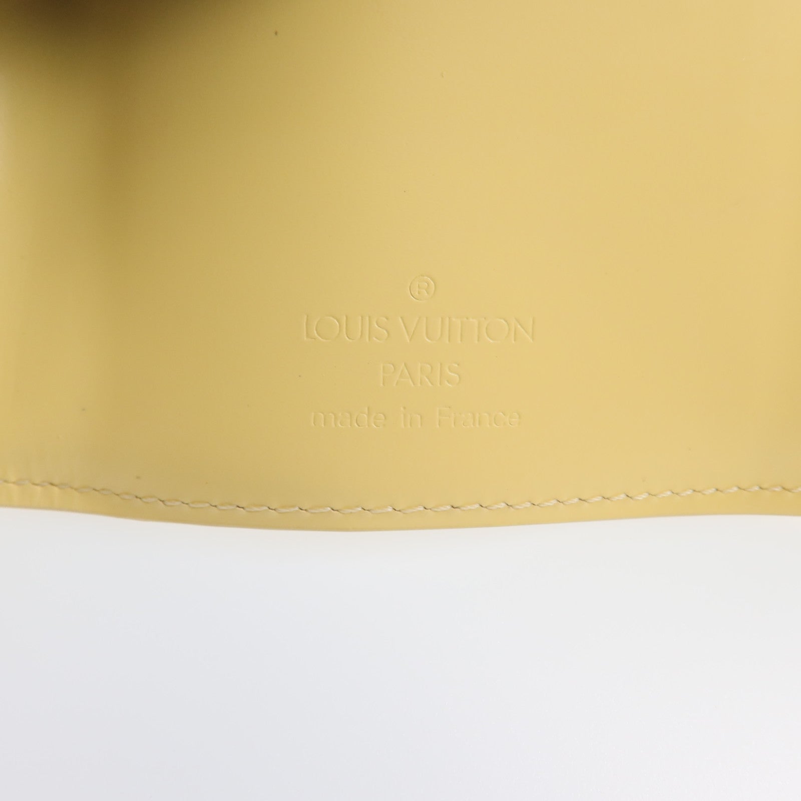 LOUIS VUITTON Epi Porte Monnaie Elastic Wallet 錢包