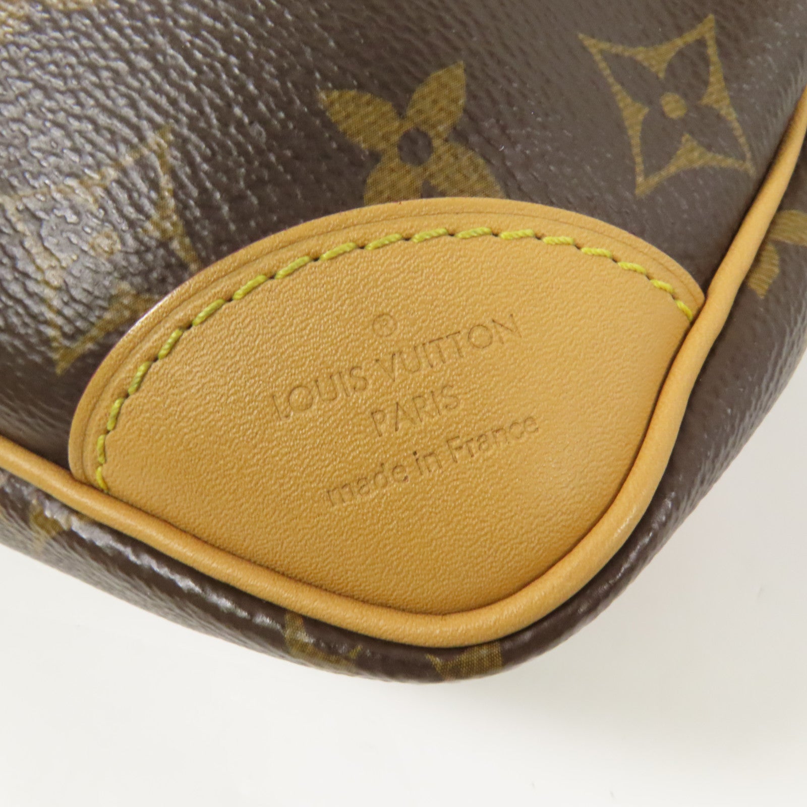 LOUIS VUITTON Monogram Odeon PM金扣手挽袋