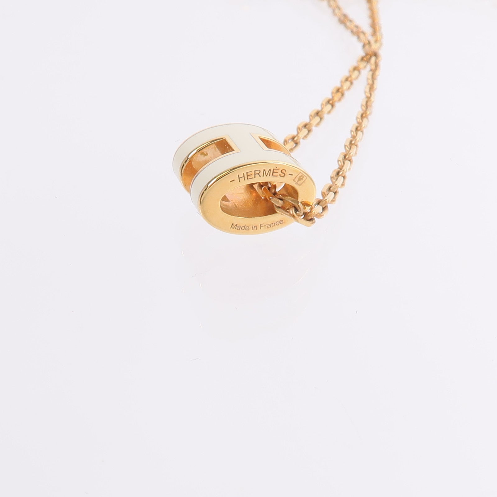 HERMES 金屬Mini Pop H Necklace項鍊