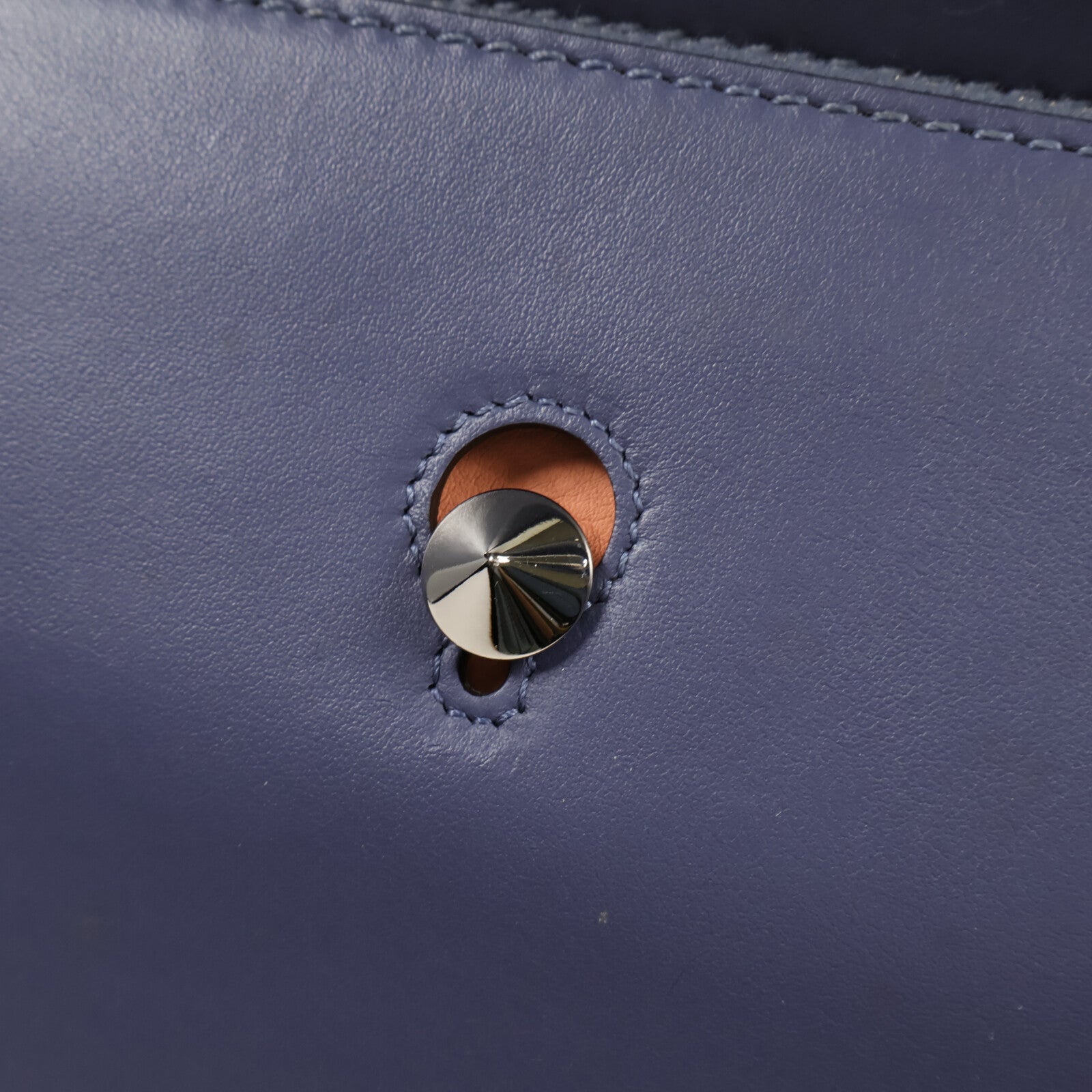 FENDI 牛皮皮革Dotcom Bag手挽肩背兩用袋