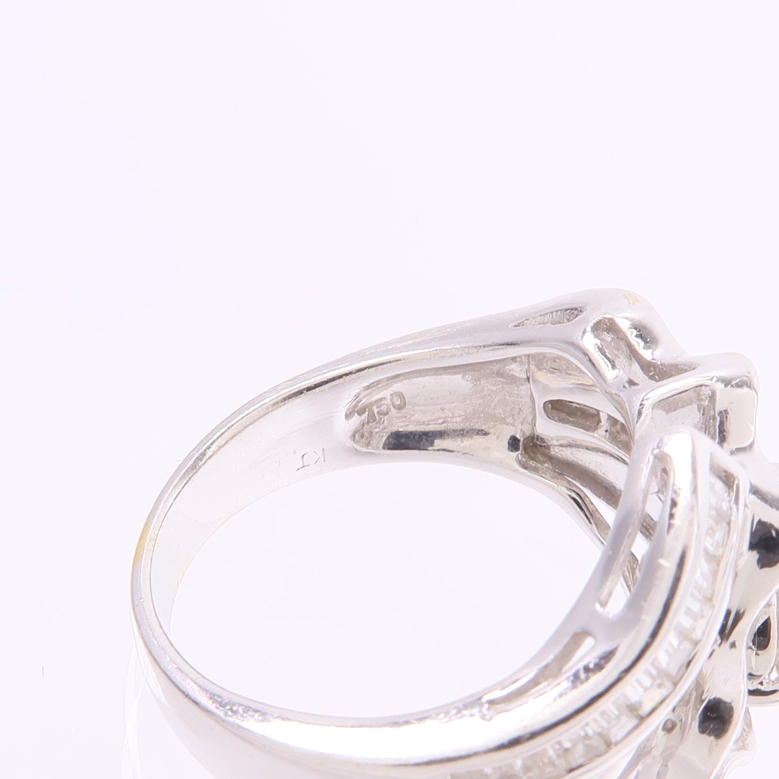 JEWELRY 18K白金Diamond Ring鑽石戒指