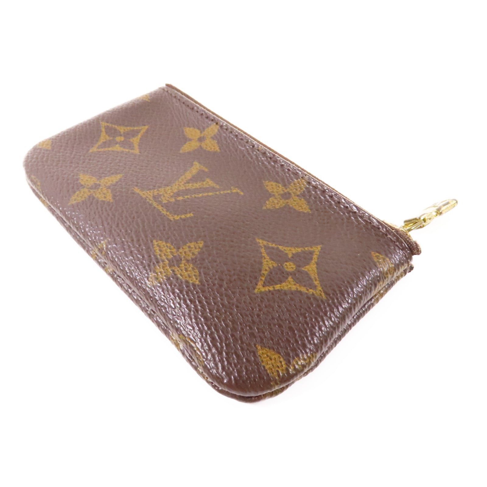 LOUIS VUITTON Monogram Key Pouch金扣鎖匙包