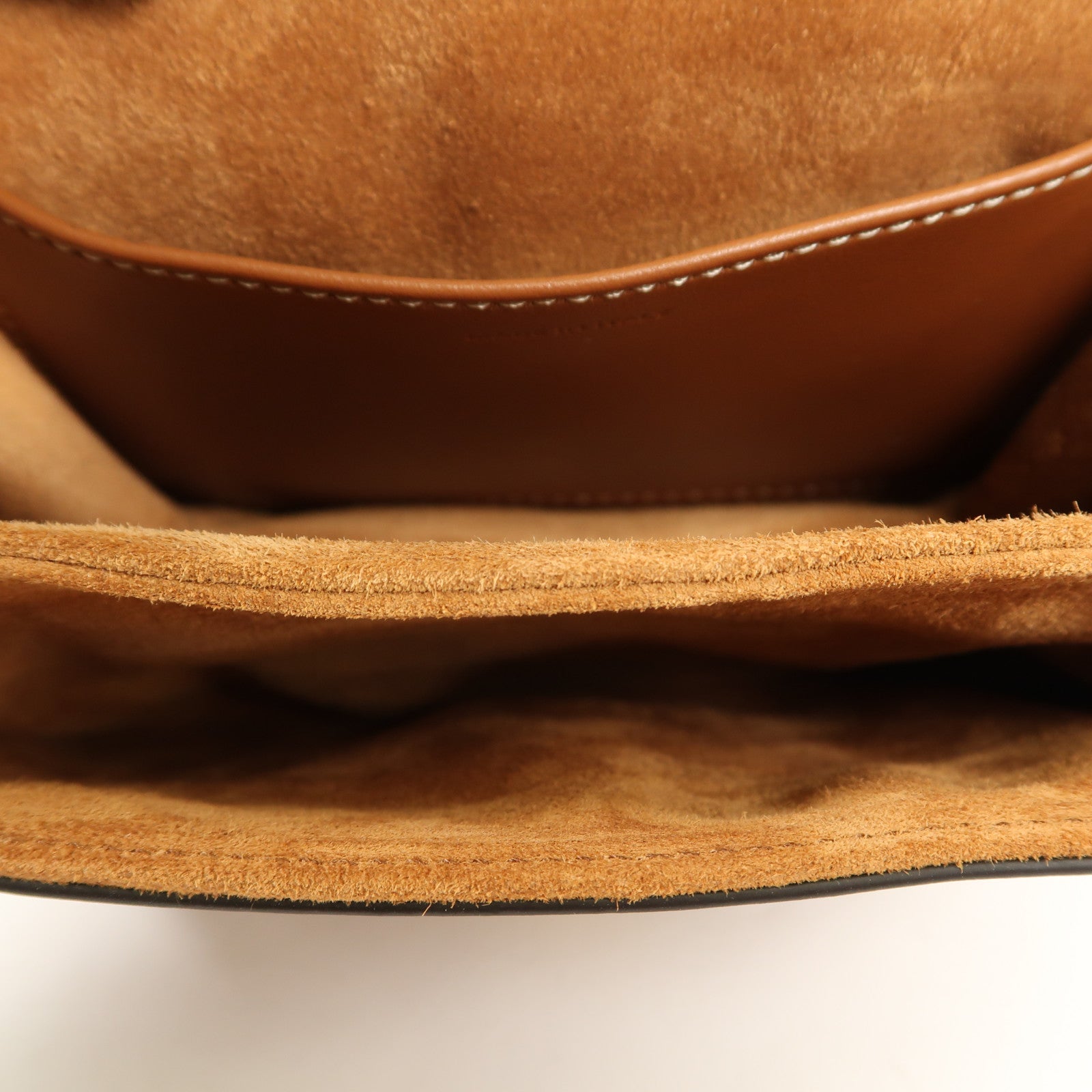 CELINE 牛皮皮革Mini Tabou金扣手挽肩背兩用袋